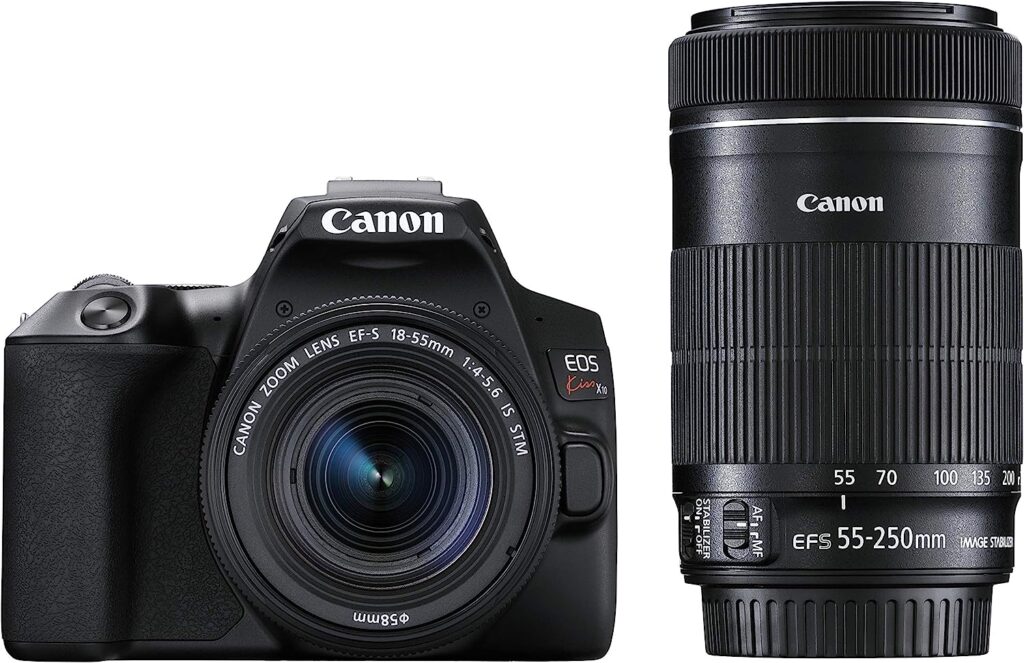 Canon X10 ダブルズームキット