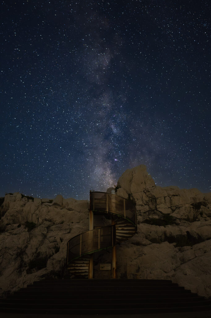 白崎海洋公園 天の川